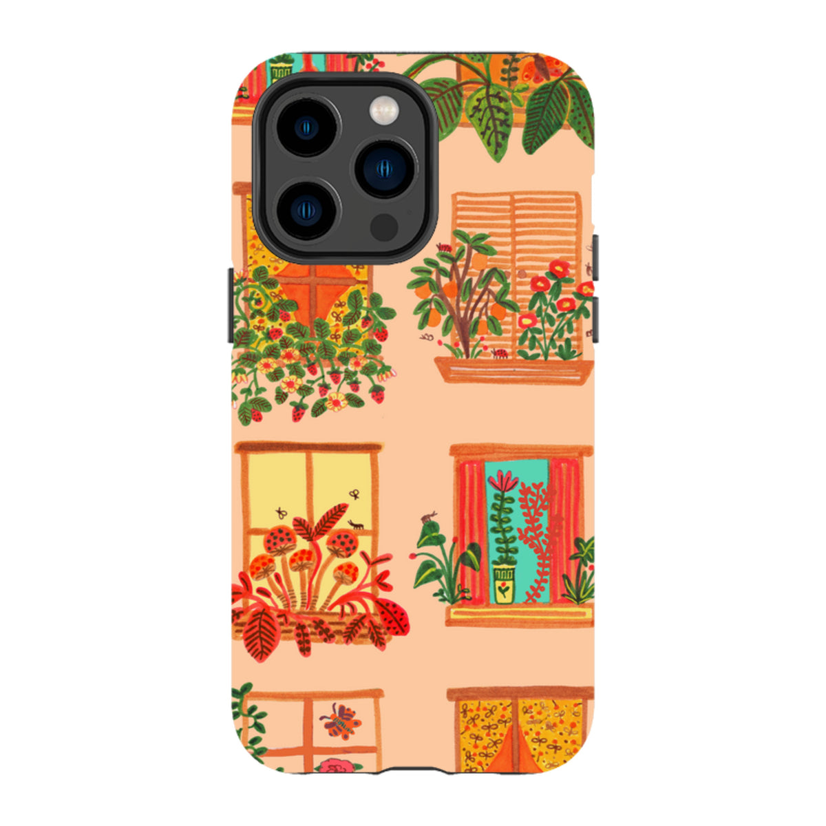 iPhone Tough Case - Come To My Window By Gabriela Larios