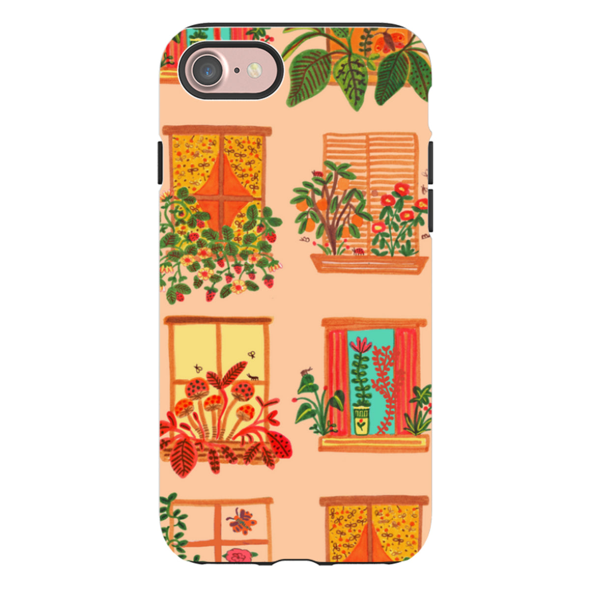 iPhone Tough Case - Come To My Window By Gabriela Larios