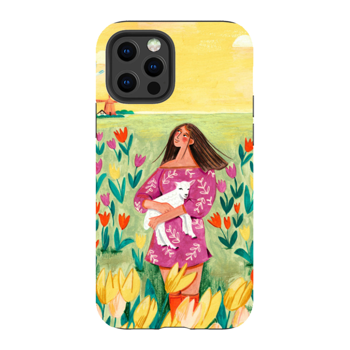 iPhone Tough Case - Coming Home By Caroline Bonne Muller