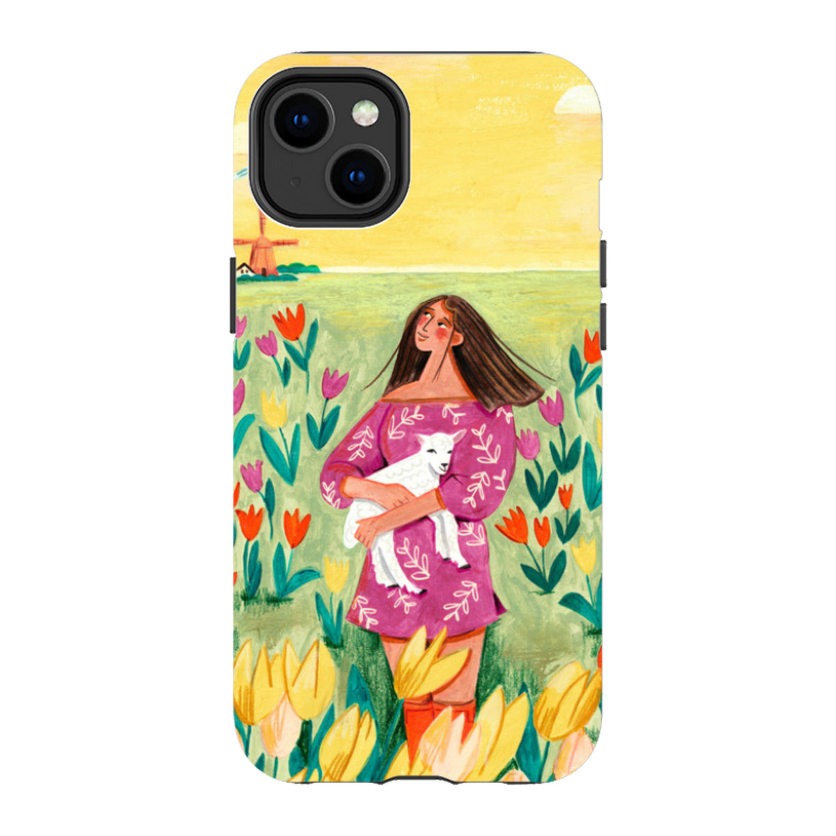 iPhone Tough Case - Coming Home By Caroline Bonne Muller
