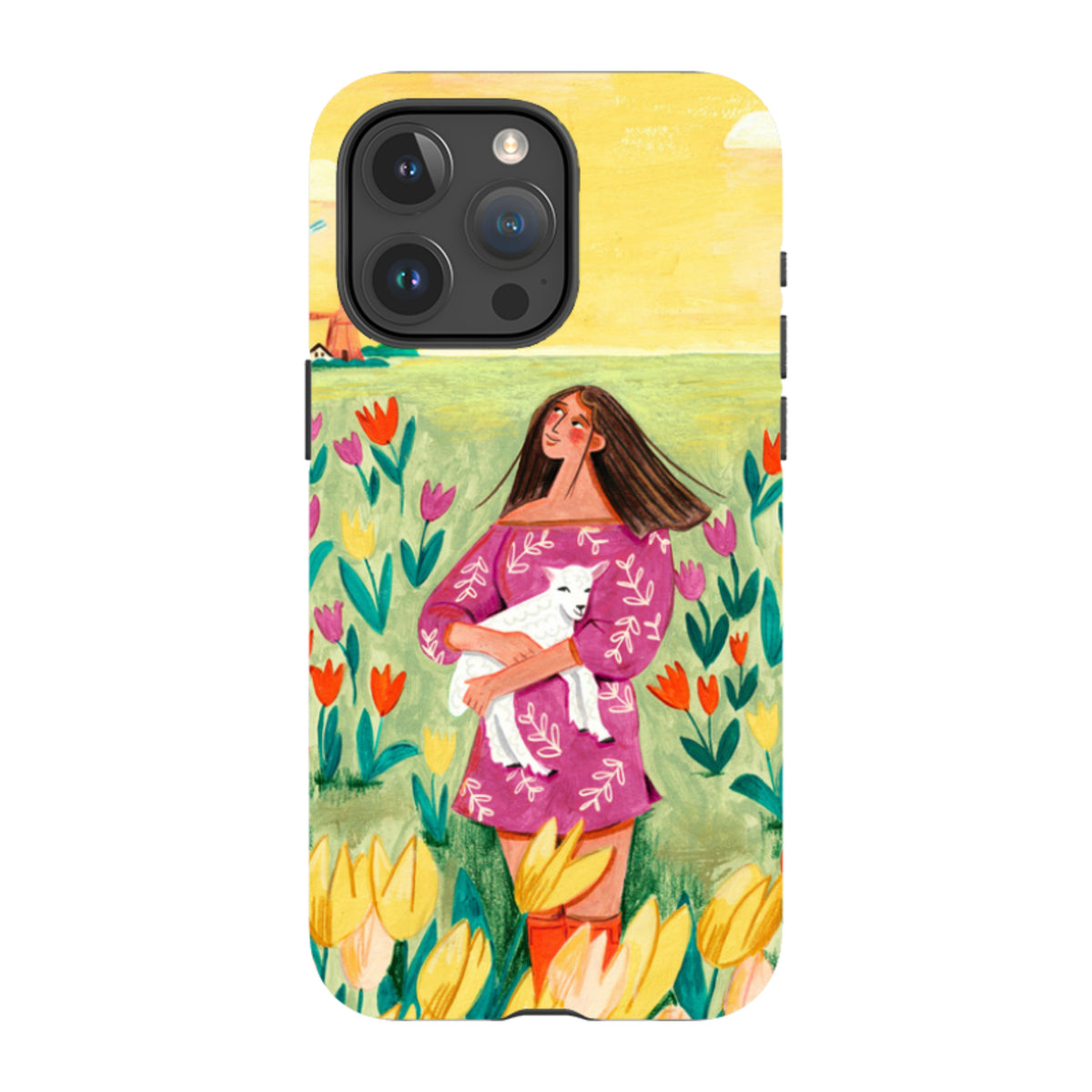 iPhone Tough Case - Coming Home By Caroline Bonne Muller