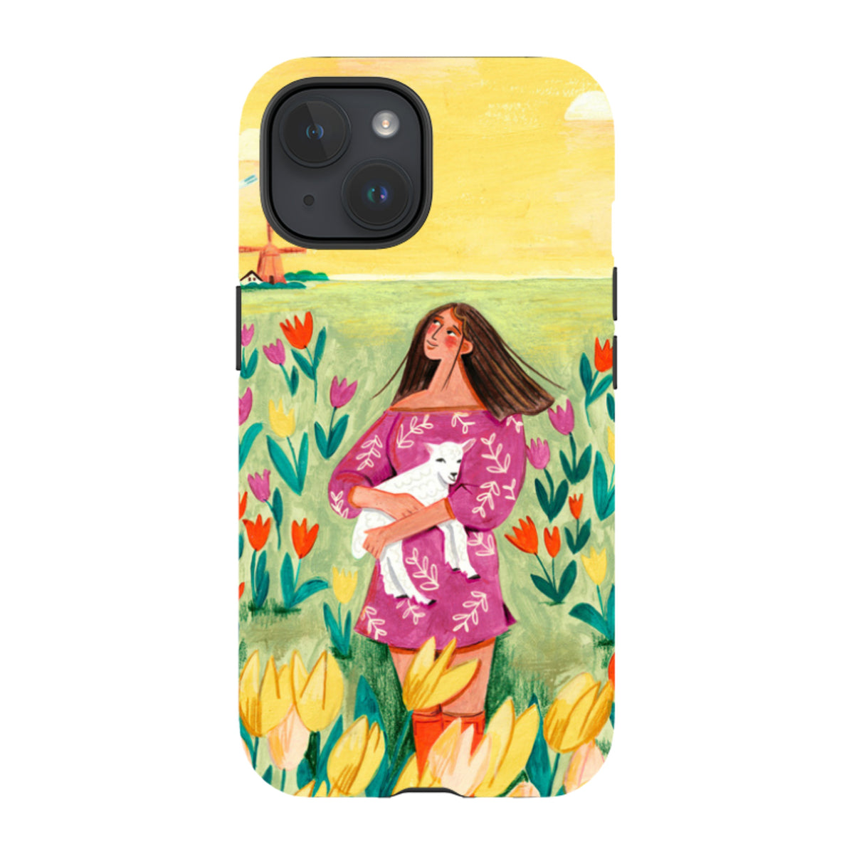 iPhone Tough Case - Coming Home By Caroline Bonne Muller