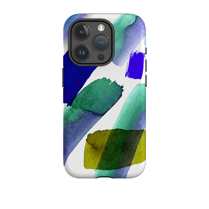 iPhone Tough Case - Cool Brushes By Kitty Joseph