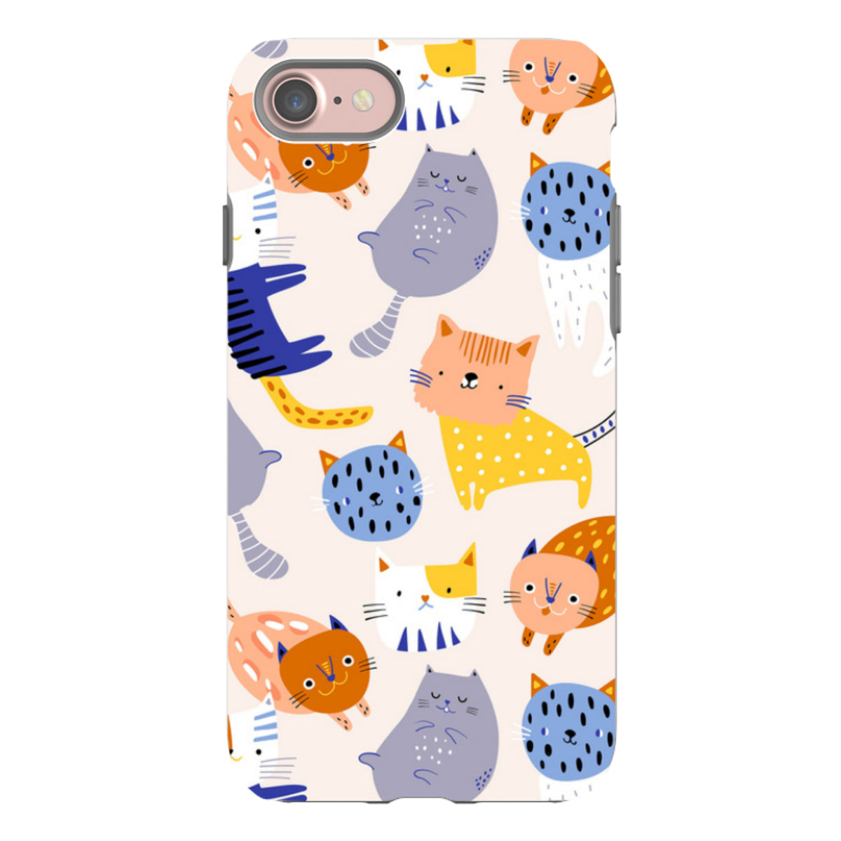 iPhone Tough Case - Cool Cats