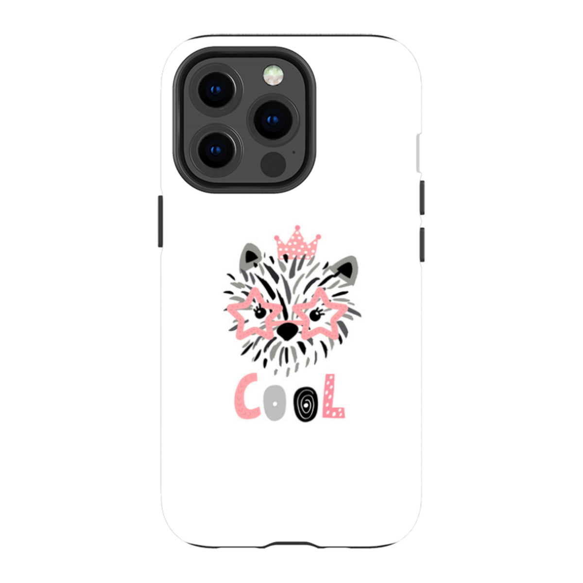 iPhone Tough Case - Cool Dog