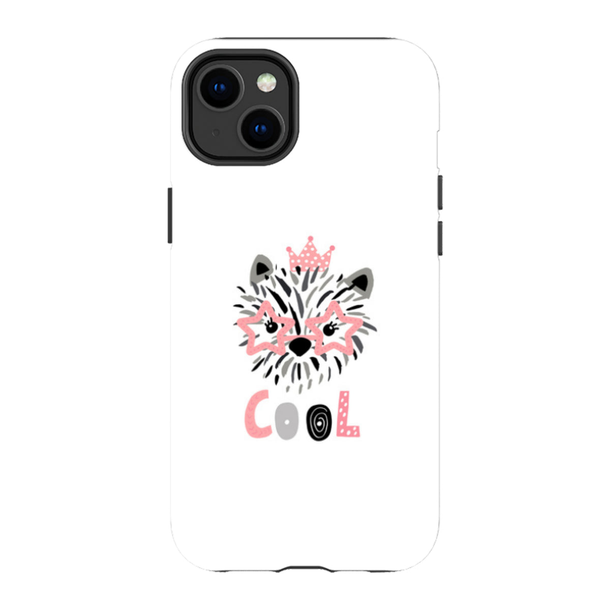 iPhone Tough Case - Cool Dog
