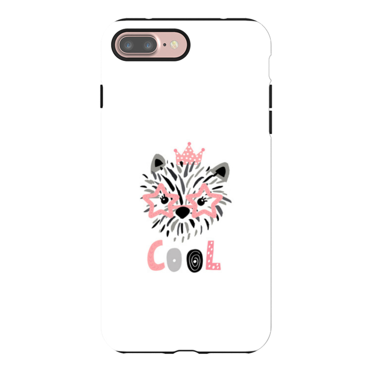 iPhone Tough Case - Cool Dog