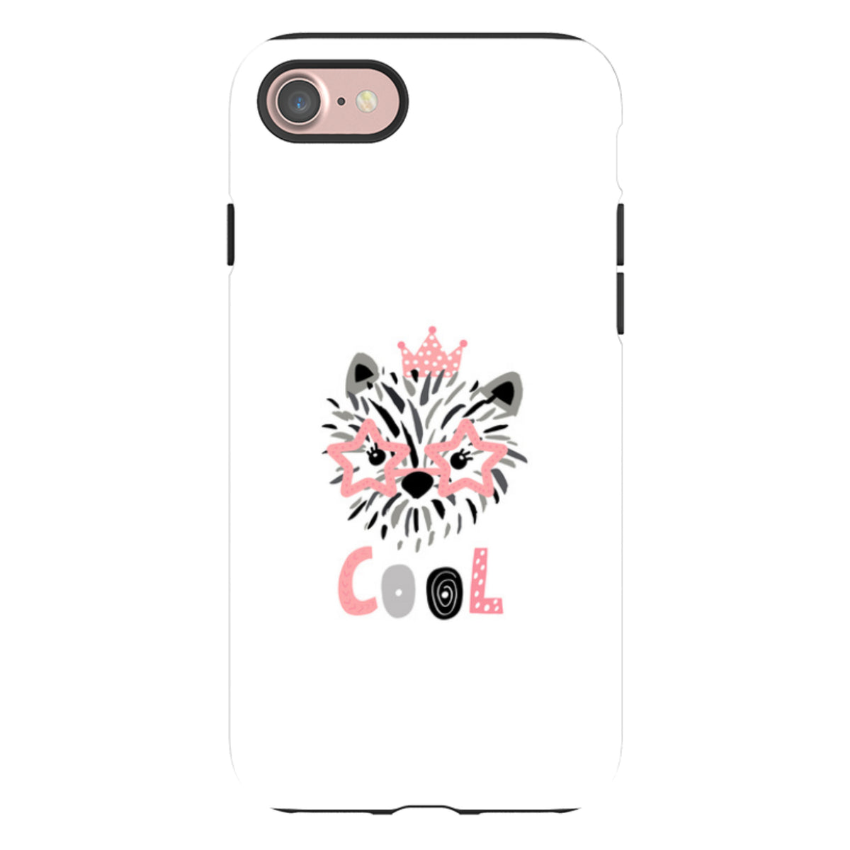iPhone Tough Case - Cool Dog