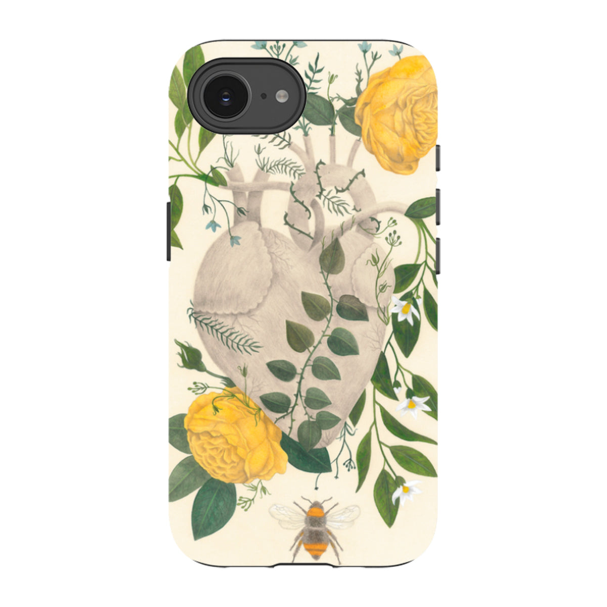 iPhone Tough Case - Coração By Maria Matos