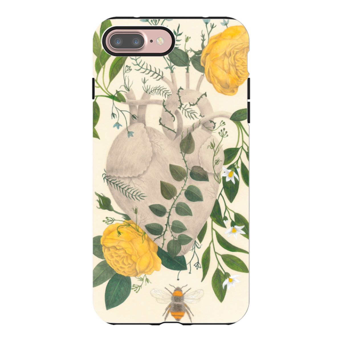 iPhone Tough Case - Coração By Maria Matos