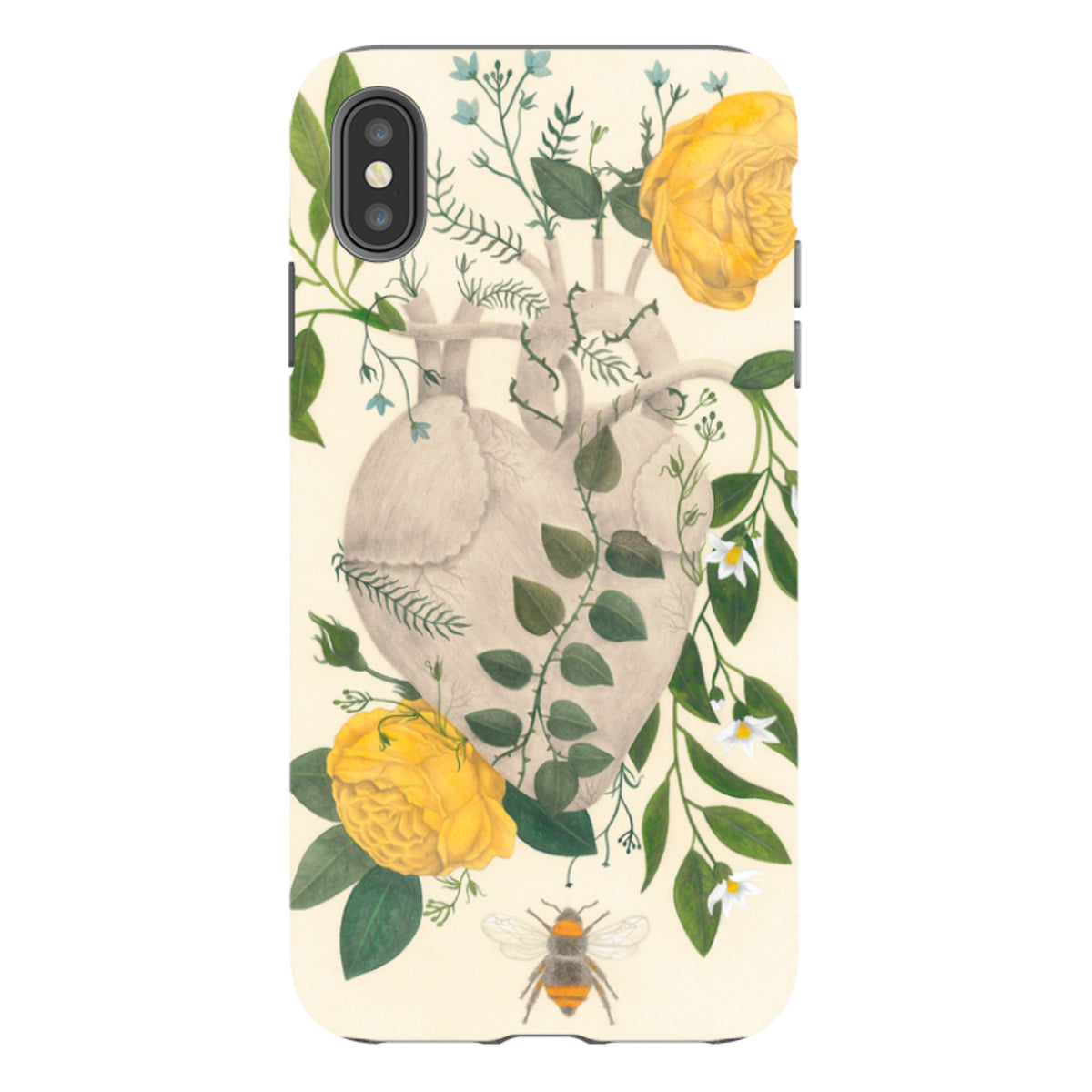 iPhone Tough Case - Coração By Maria Matos