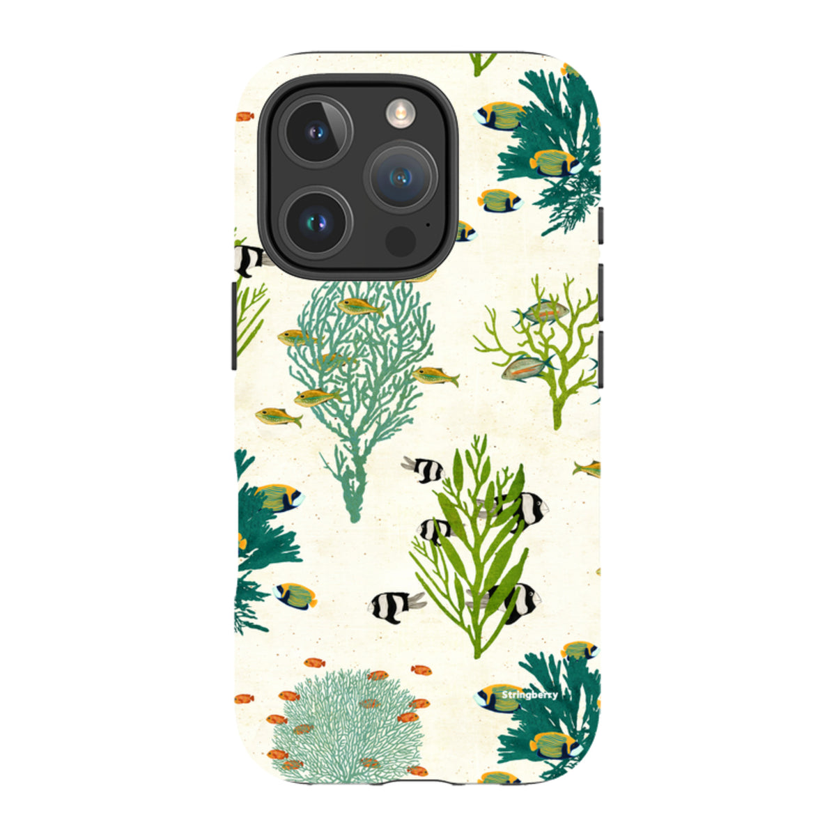 iPhone Tough Case - Coral Home By Katherine Quinn