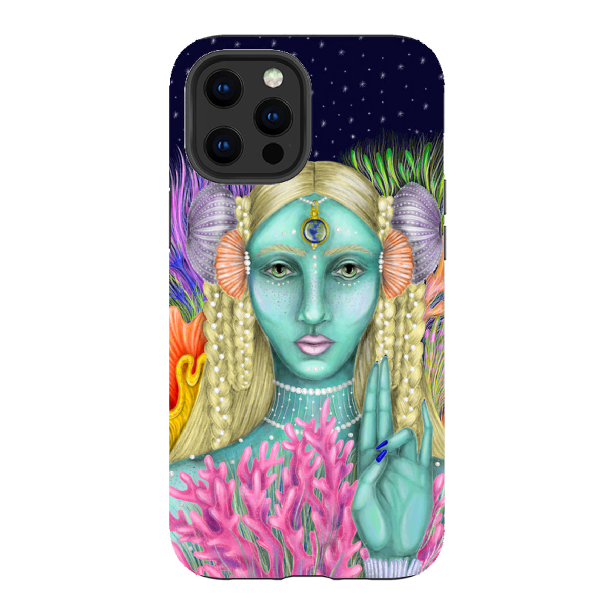 iPhone Tough Case - Corallum By Catherine Rowe
