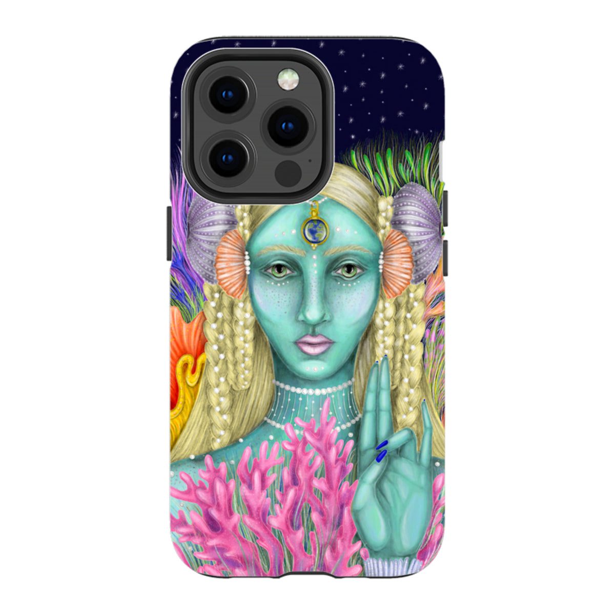 iPhone Tough Case - Corallum By Catherine Rowe