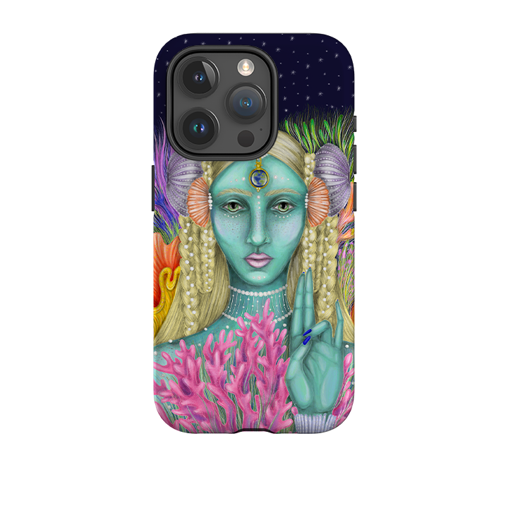 iPhone Tough Case - Corallum By Catherine Rowe
