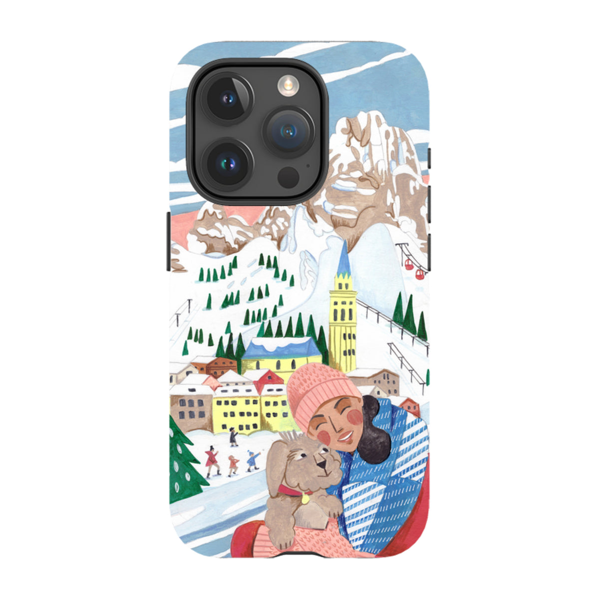 iPhone Tough Case - Cortina By Caroline Bonne Muller