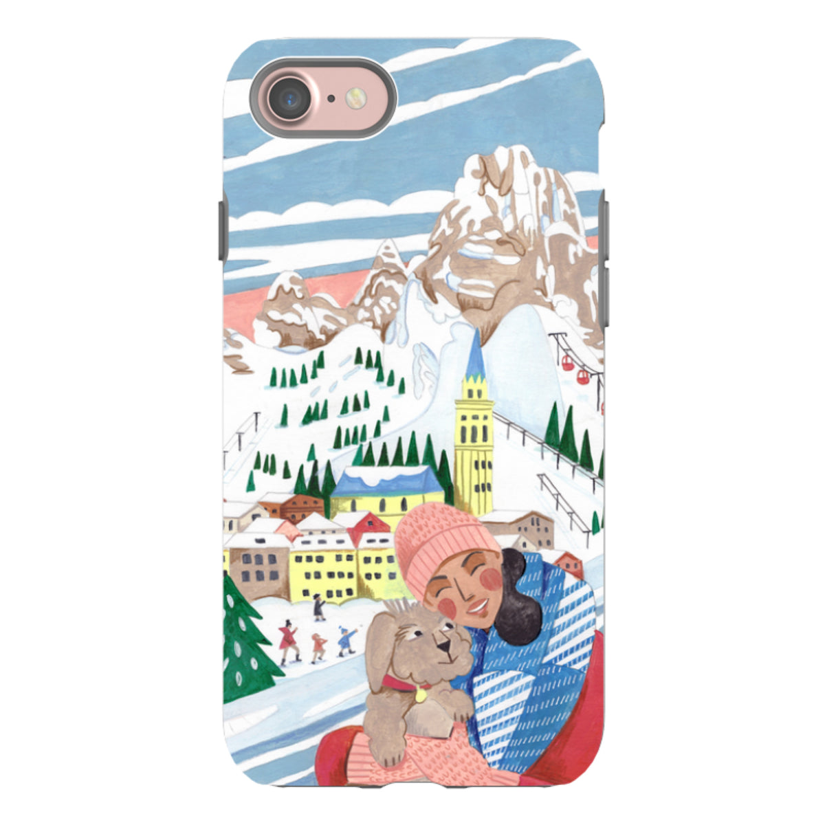 iPhone Tough Case - Cortina By Caroline Bonne Muller