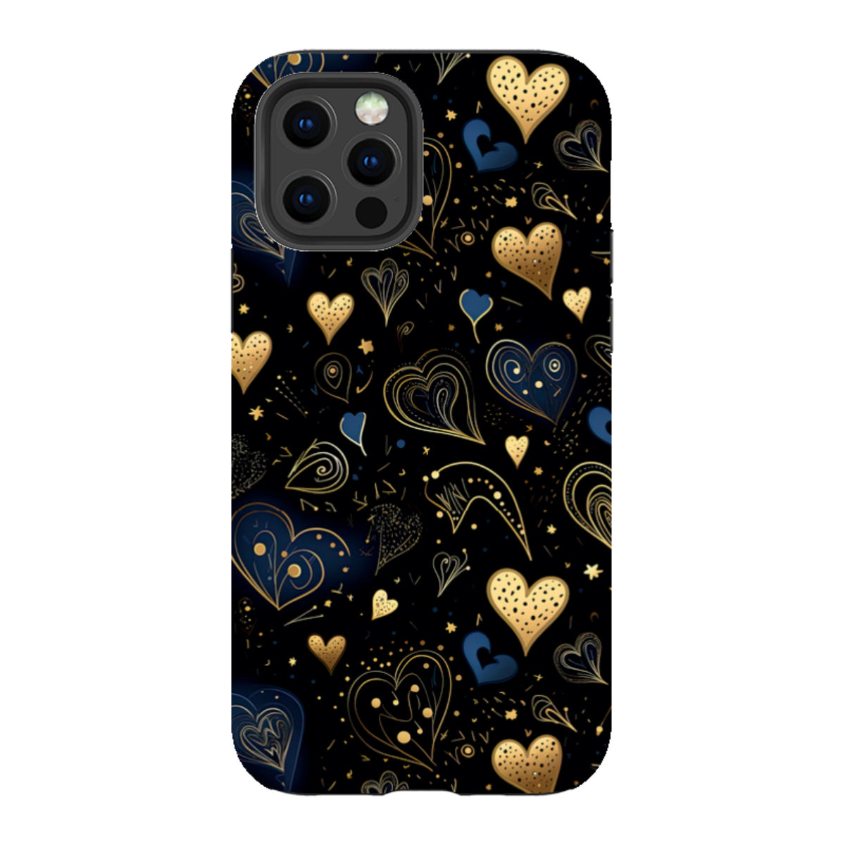 iPhone Tough Case - Cosmic Love II