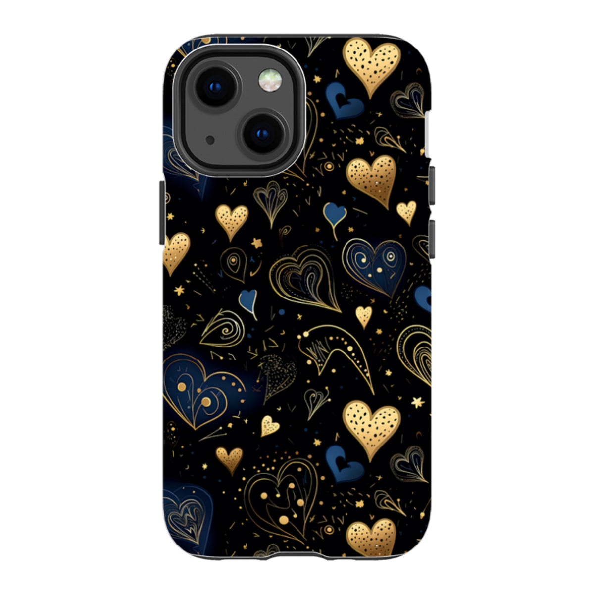 iPhone Tough Case - Cosmic Love II