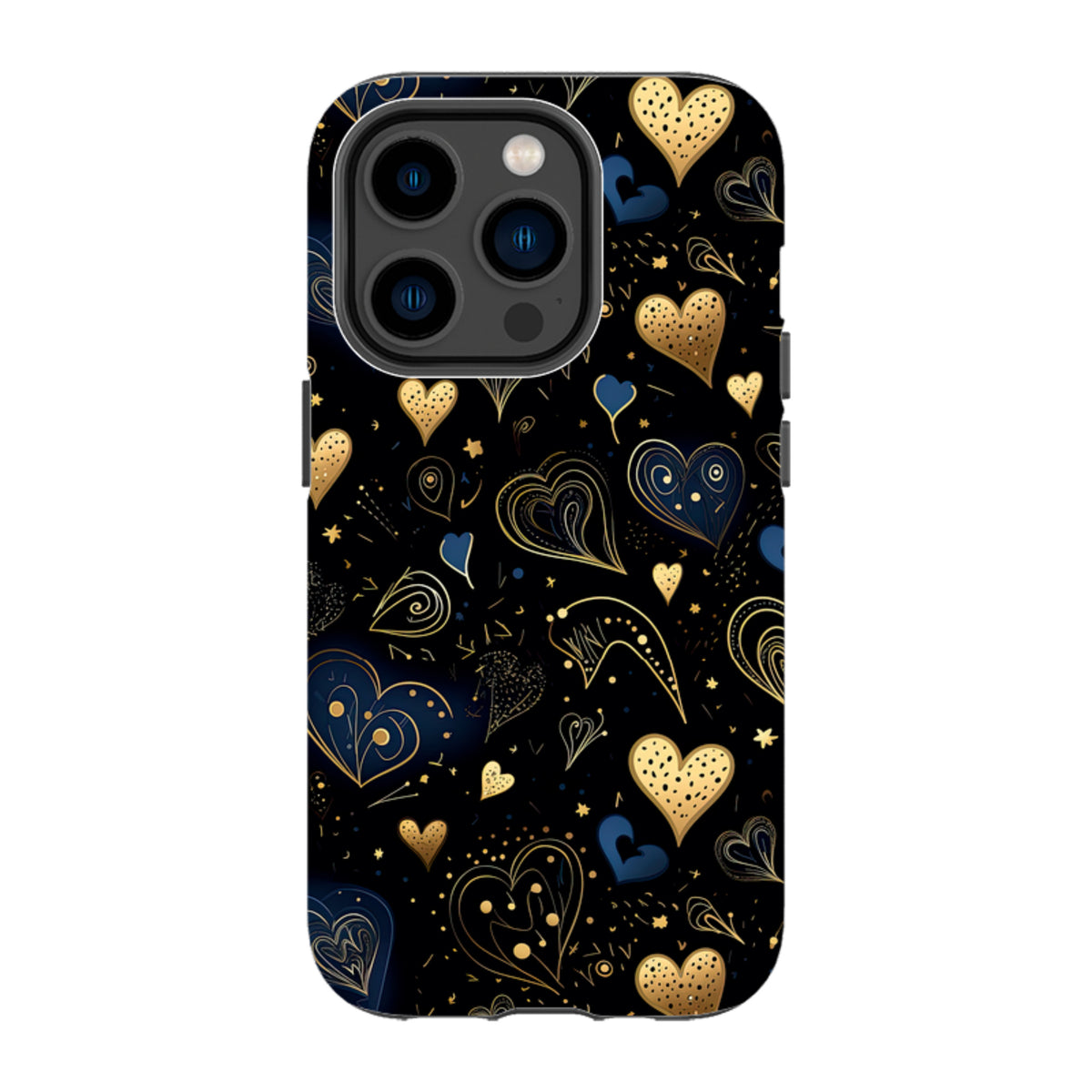 iPhone Tough Case - Cosmic Love II