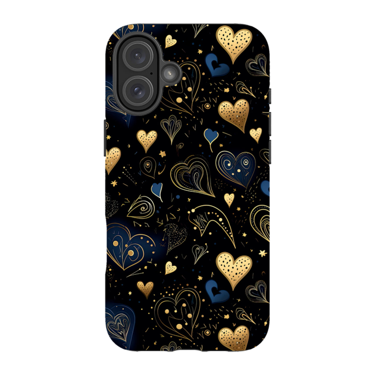 iPhone Tough Case - Cosmic Love II