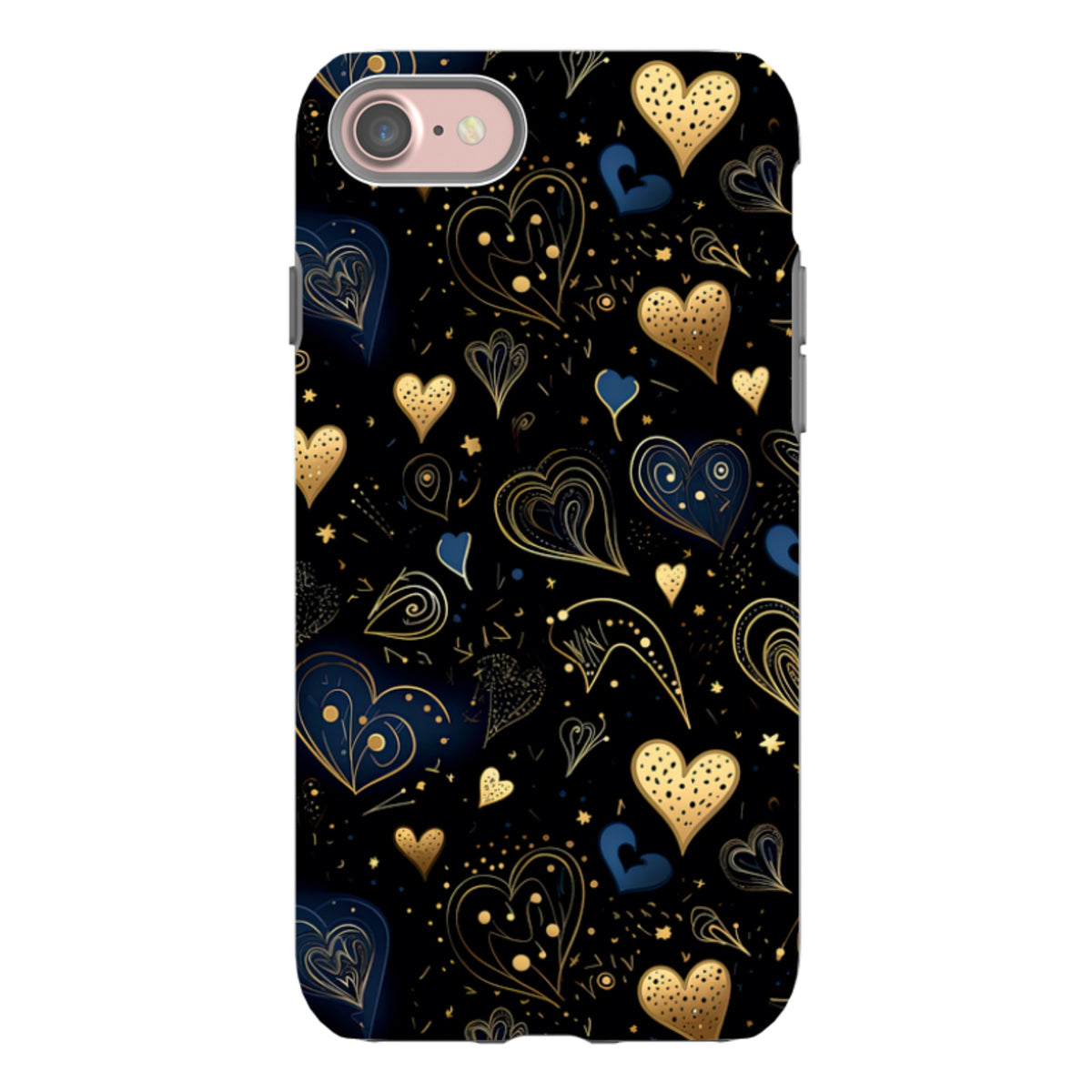 iPhone Tough Case - Cosmic Love II