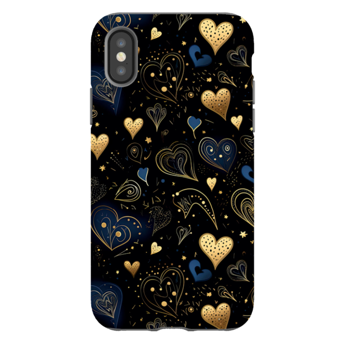 iPhone Tough Case - Cosmic Love II