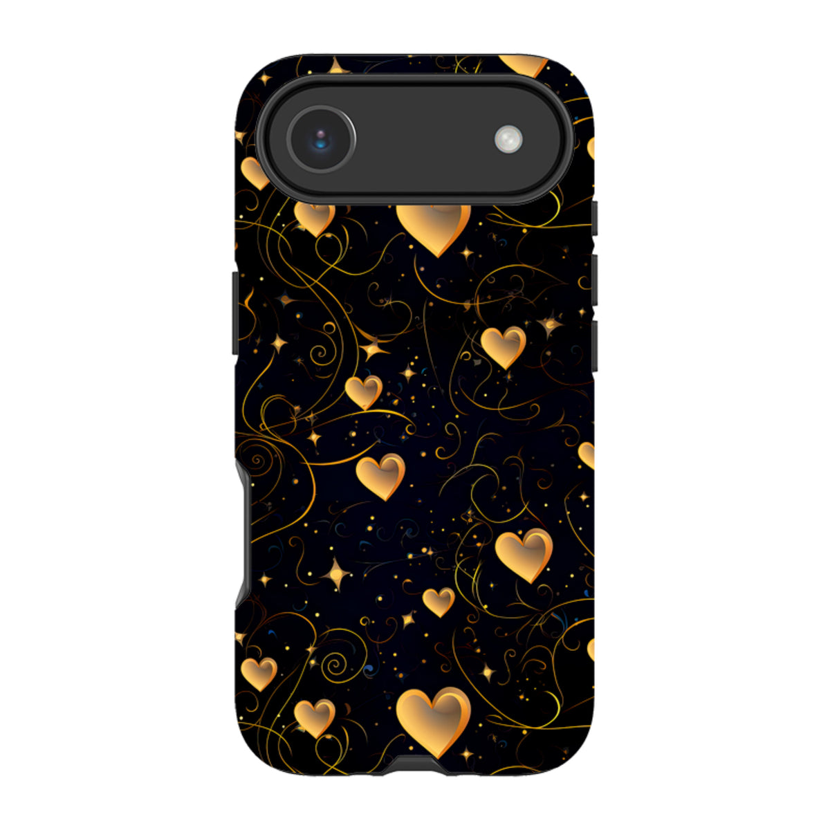iPhone Tough Case - Cosmic Love