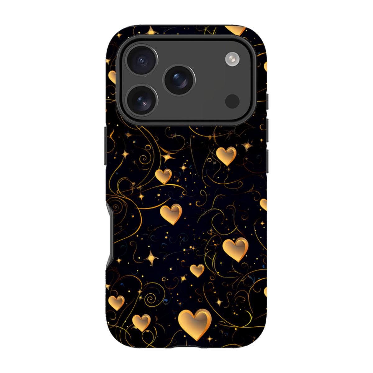 iPhone Tough Case - Cosmic Love