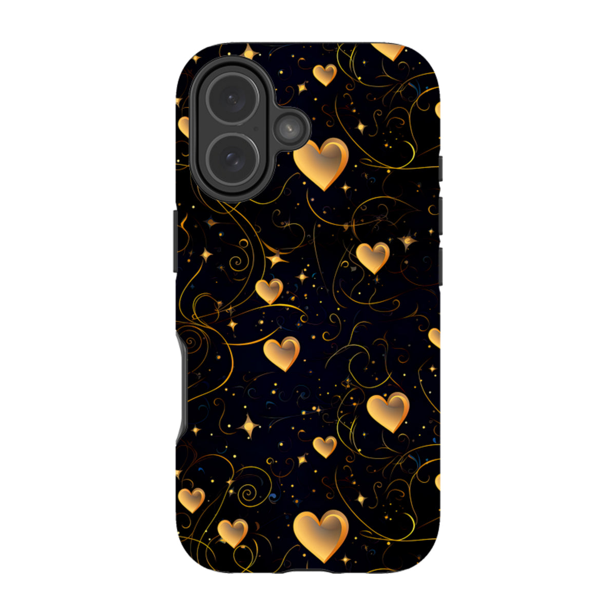 iPhone Tough Case - Cosmic Love