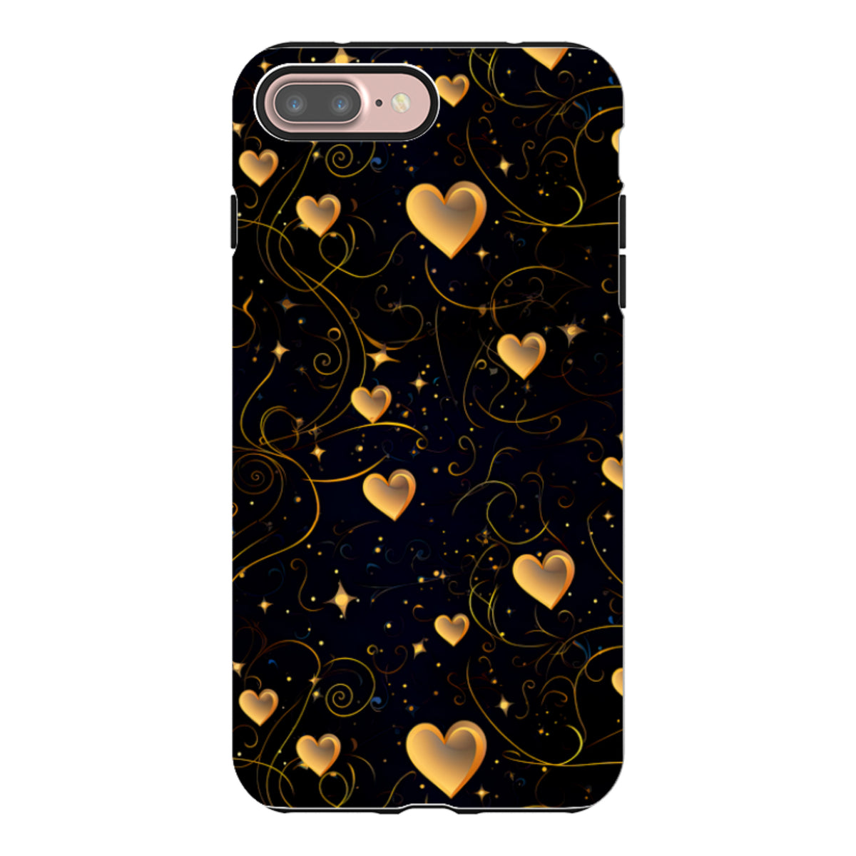 iPhone Tough Case - Cosmic Love