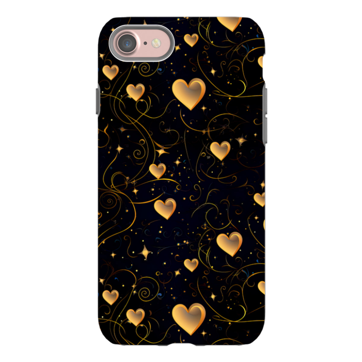 iPhone Tough Case - Cosmic Love