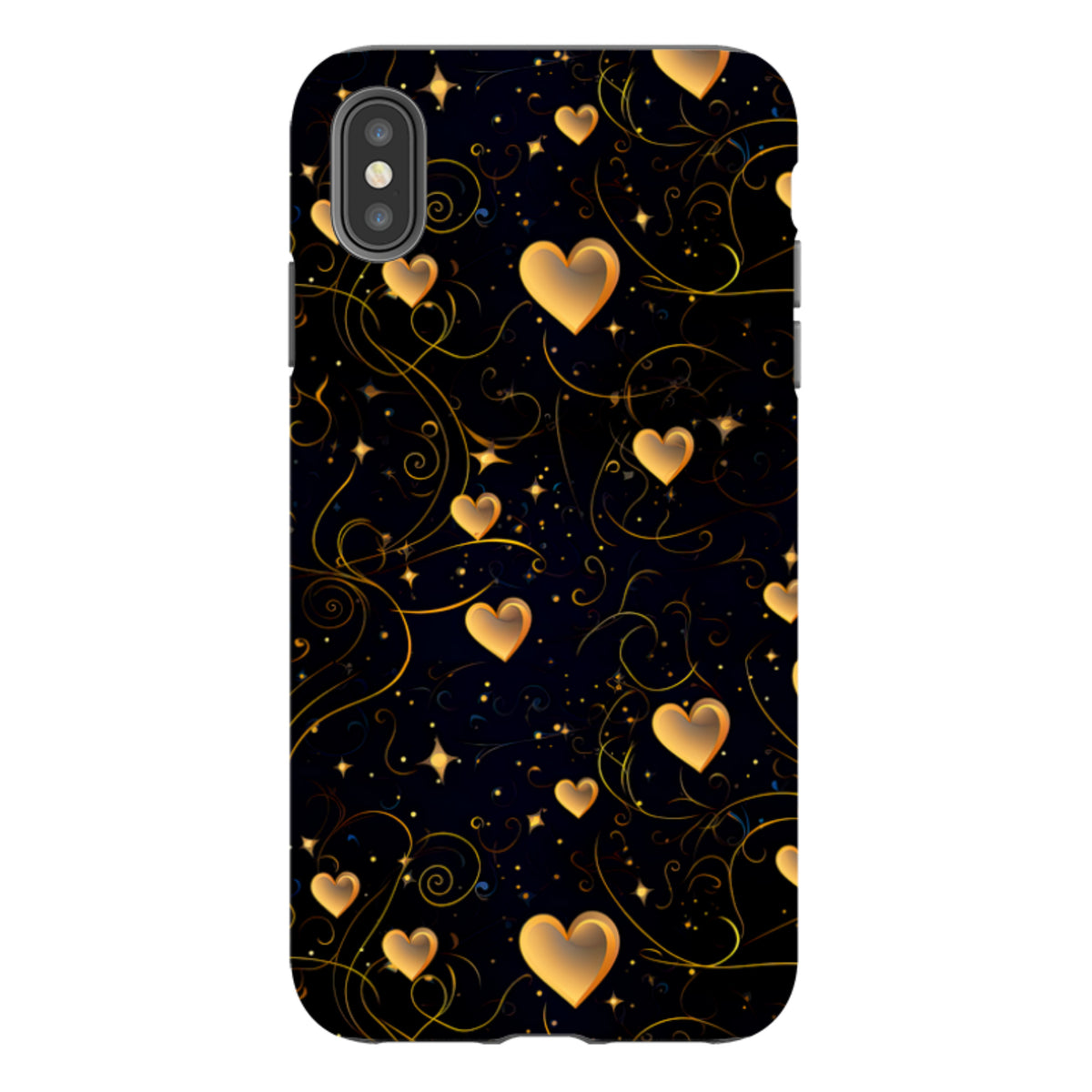 iPhone Tough Case - Cosmic Love