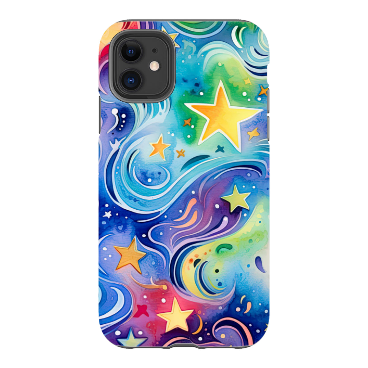 iPhone Tough Case - Cosmic Stars II