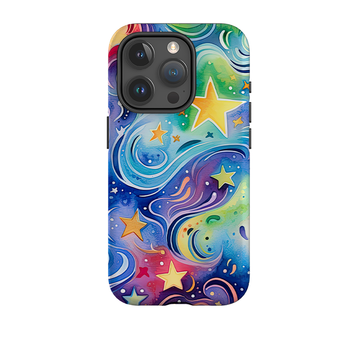 iPhone Tough Case - Kosmische Sterne II