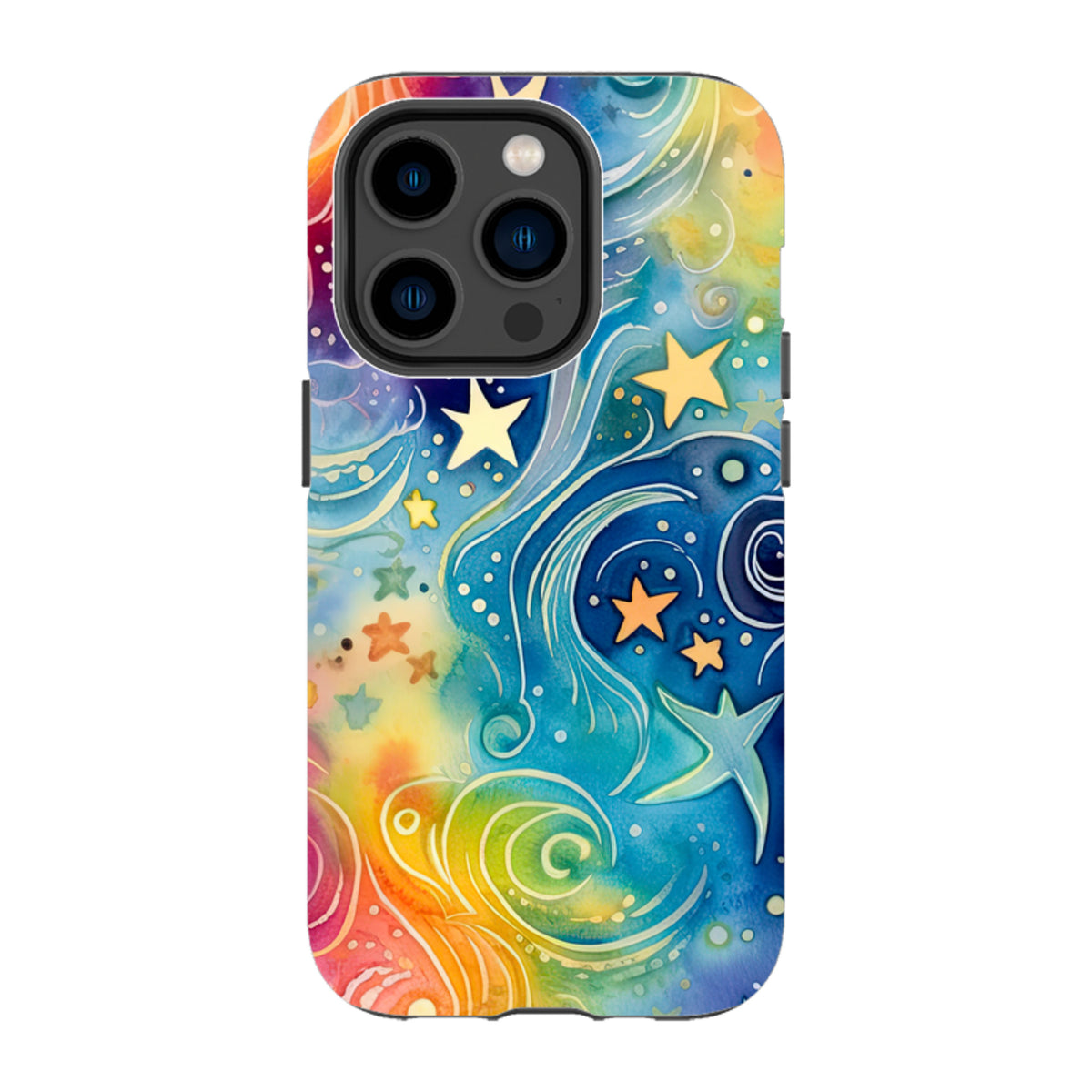 iPhone Tough Case - Cosmic Stars