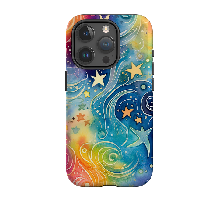 iPhone Tough Case - Cosmic Stars