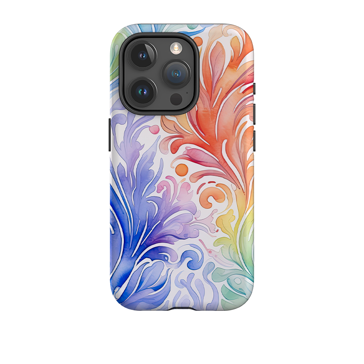 iPhone Tough Case - Cosmic Waves II