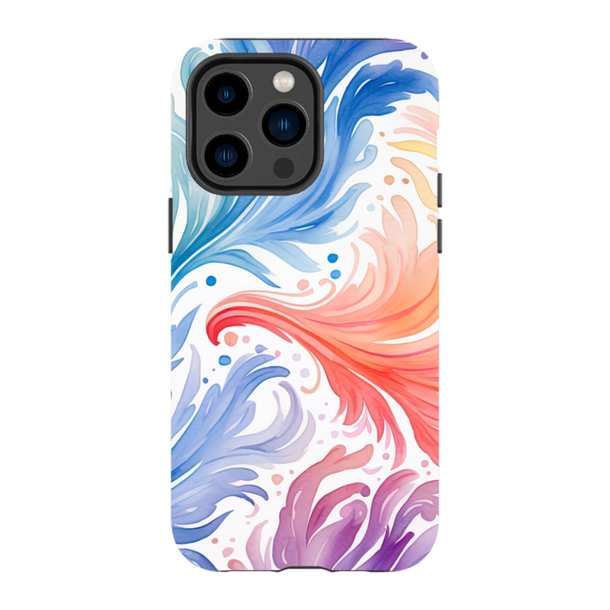 iPhone Tough Case - Cosmic Waves