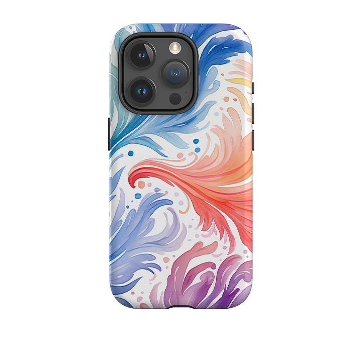 iPhone Tough Case - Cosmic Waves