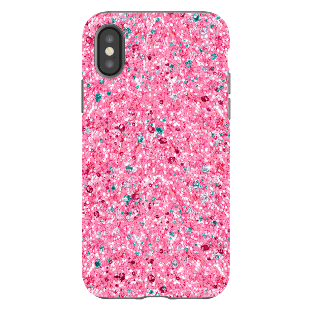 iPhone Tough Case - Cosmos Comet