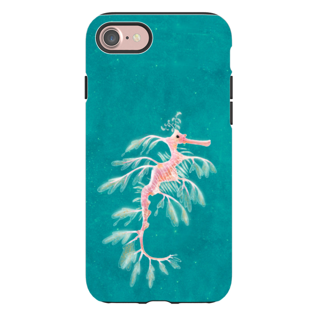 iPhone Tough Case - Coton Candy By Katherine Quinn