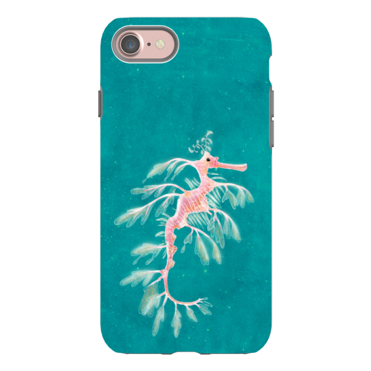 iPhone Tough Case - Coton Candy By Katherine Quinn