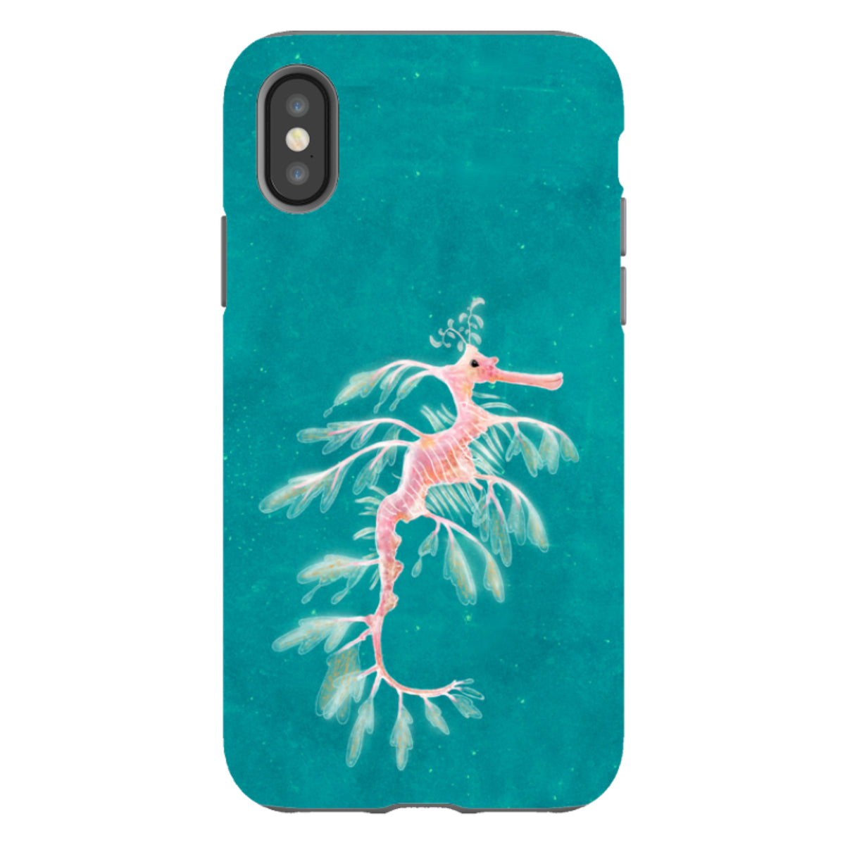 iPhone Tough Case - Coton Candy By Katherine Quinn