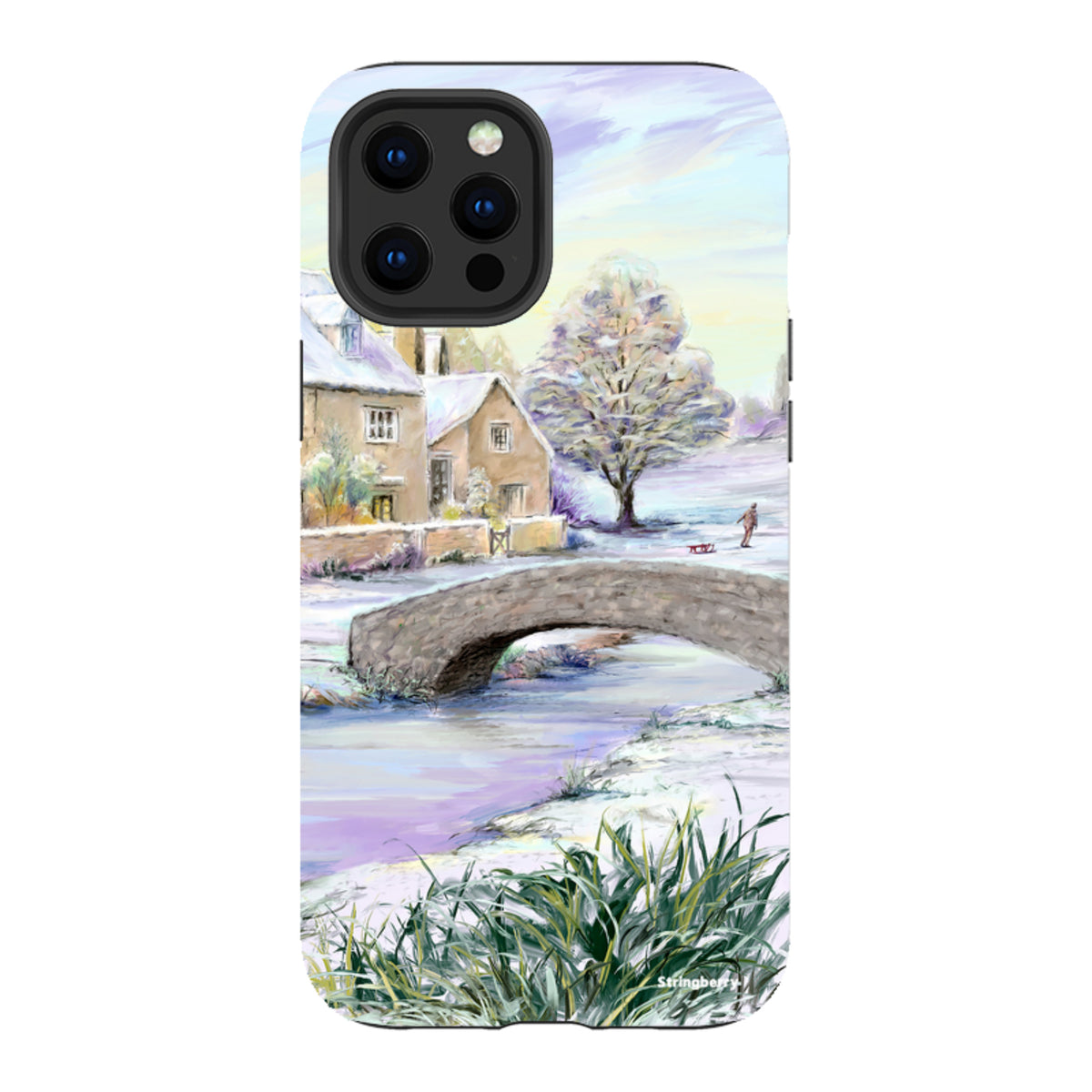 iPhone Tough Case - Cotswold Winter