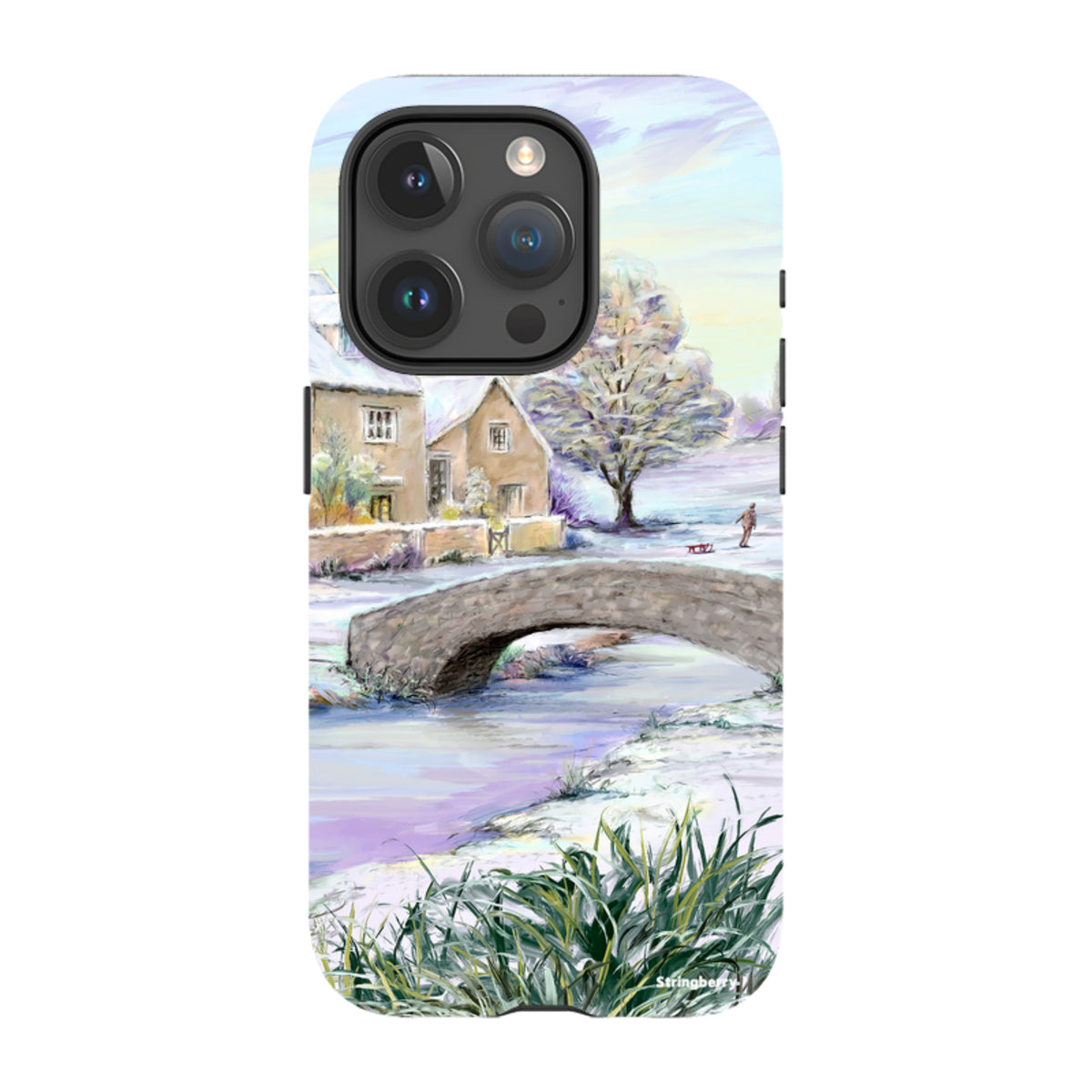 iPhone Tough Case - Cotswold Winter