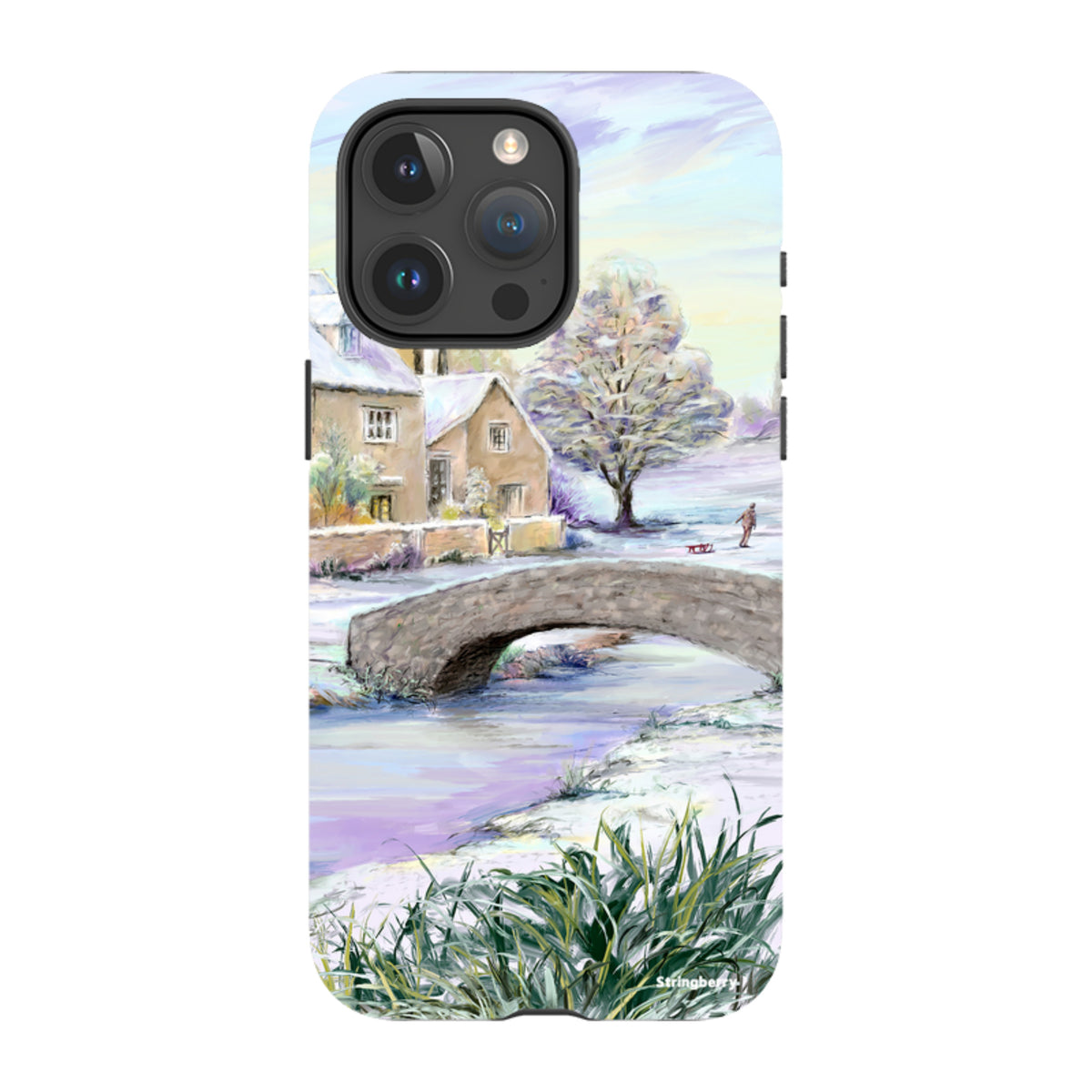 iPhone Tough Case - Cotswold Winter