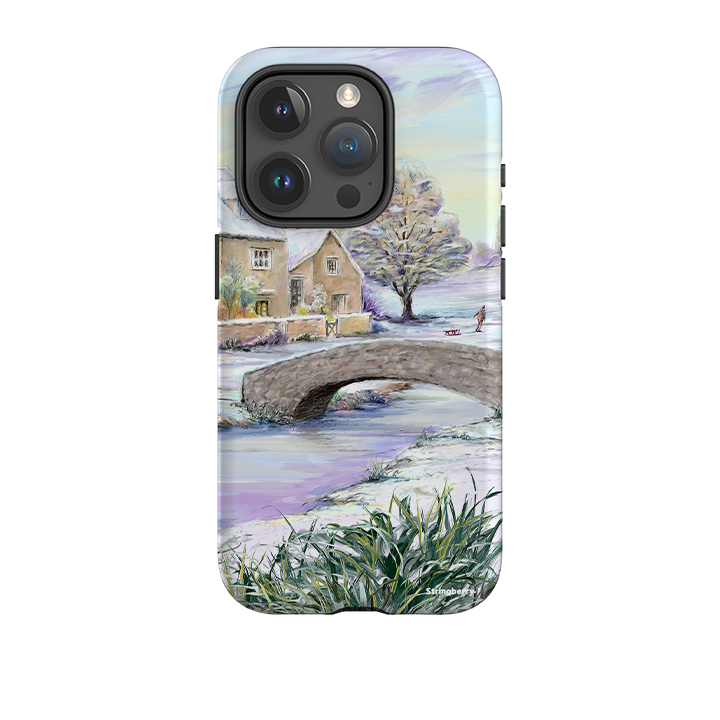 iPhone Tough Case - Cotswold Winter