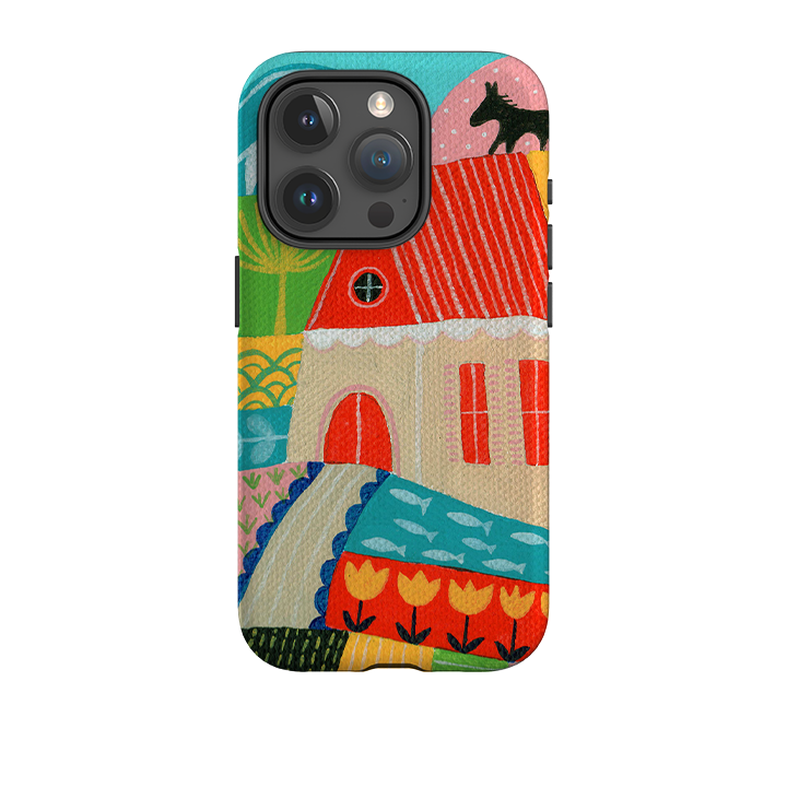 iPhone Tough Case - Country Chic By Suzy Taylor