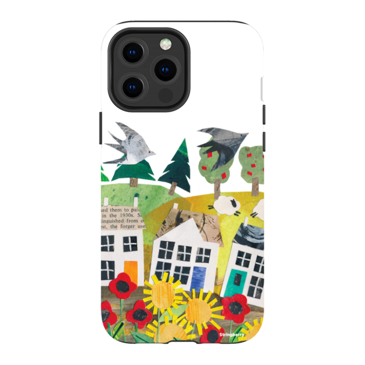 iPhone Tough Case - Countryscape II By Tracey English